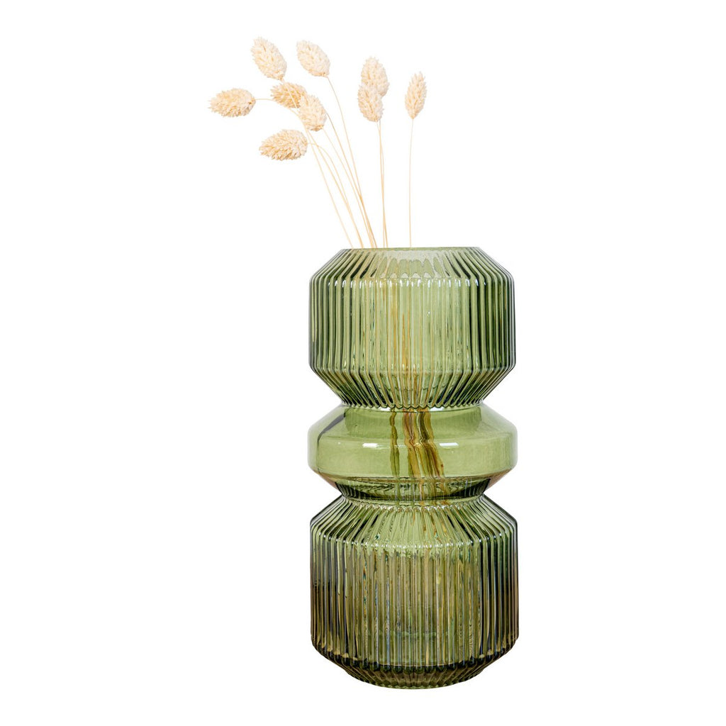 Groene Glazen Vaas