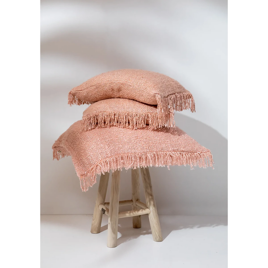 The Oh My Gee Kussenhoes - Zalmroze - 30x50