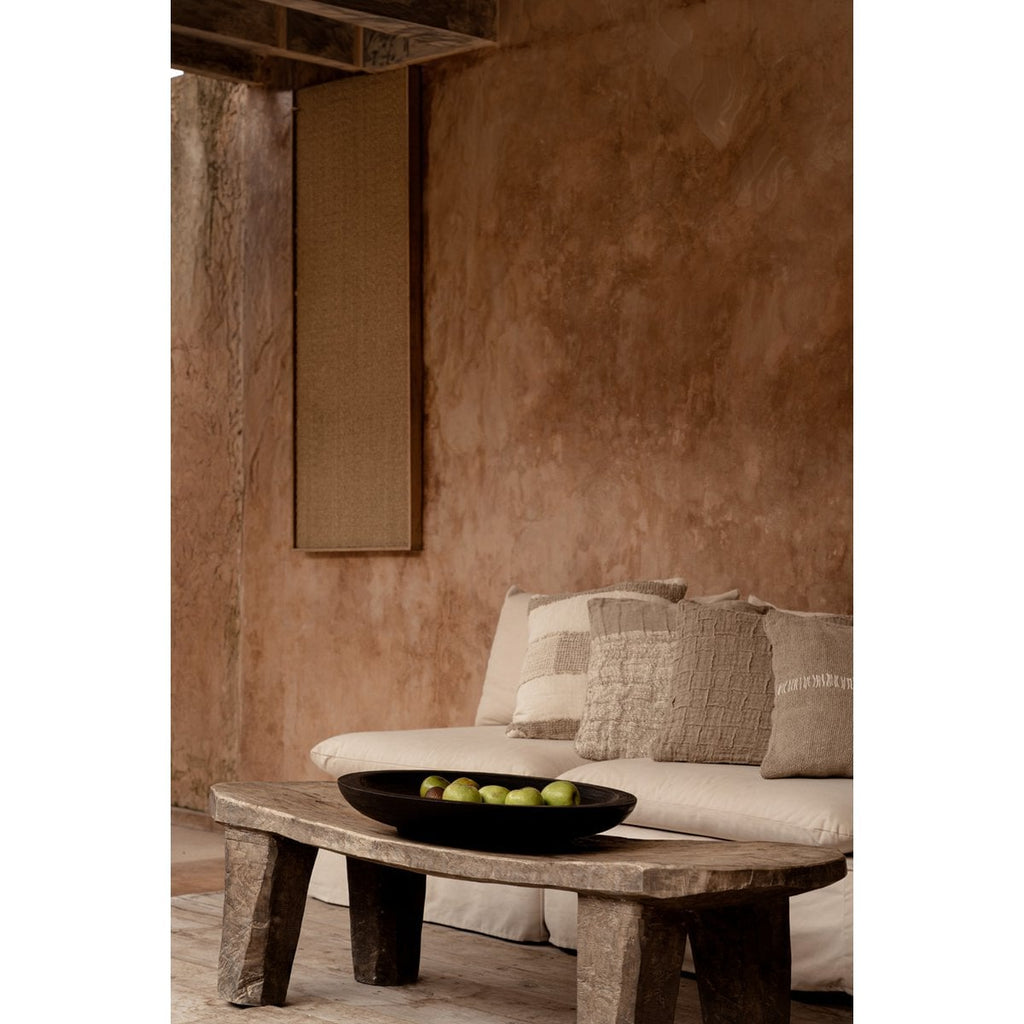 The Linen Edit Cushion Cover - Natural