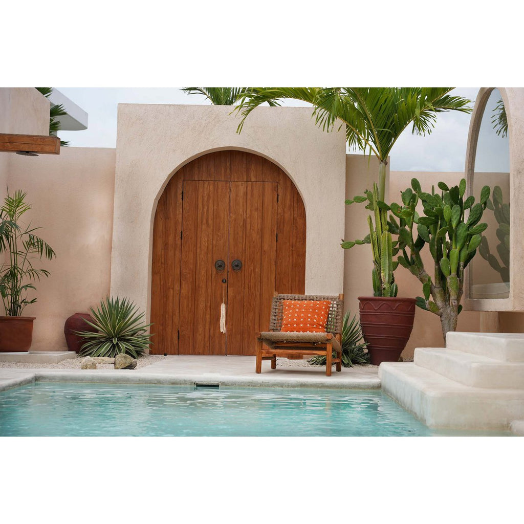 Zillion Kiss Terracotta kussenhoes