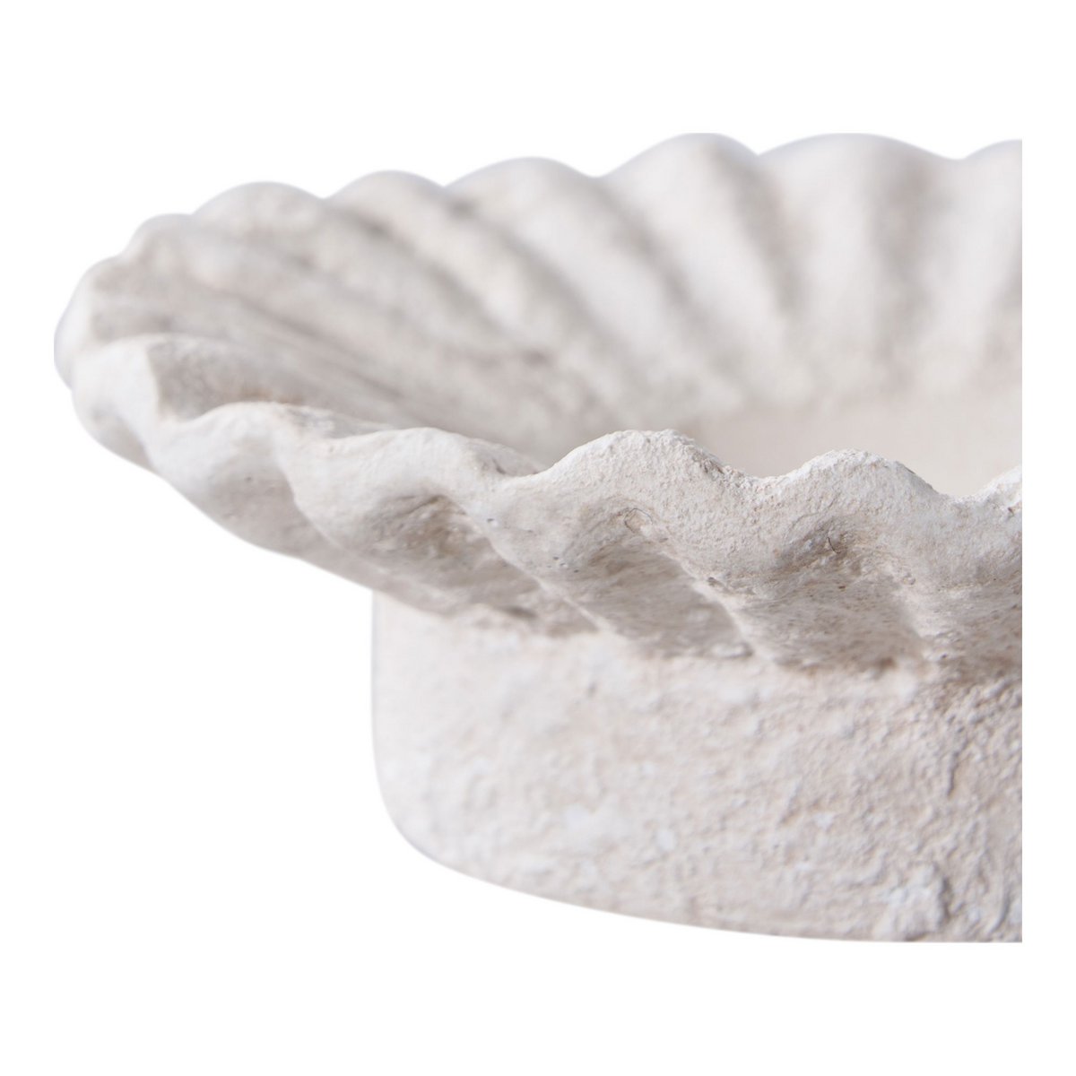 Witte Cement Kaarshouders - Set van 2