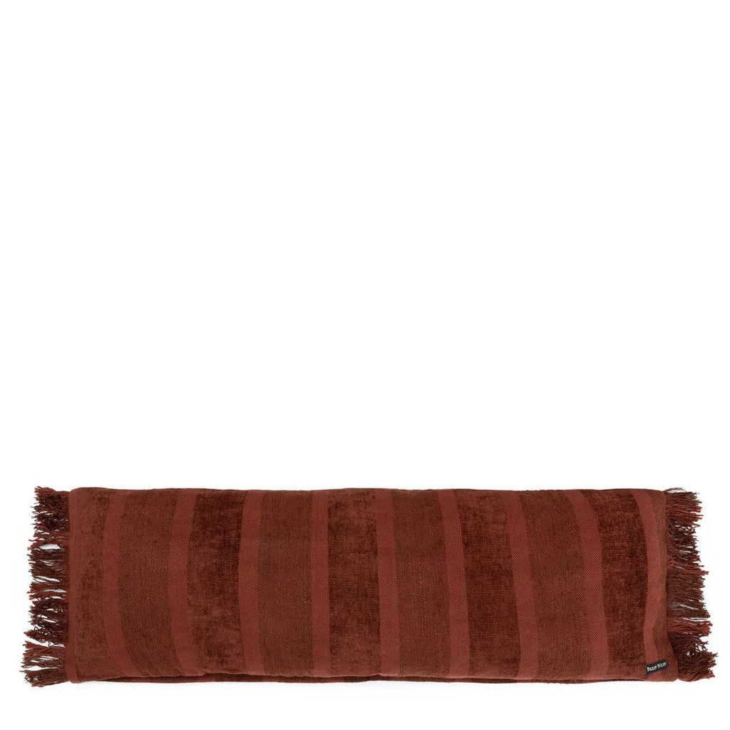 The Oh My Gee Kussenhoes - Bordeaux Fluweel - 35x100