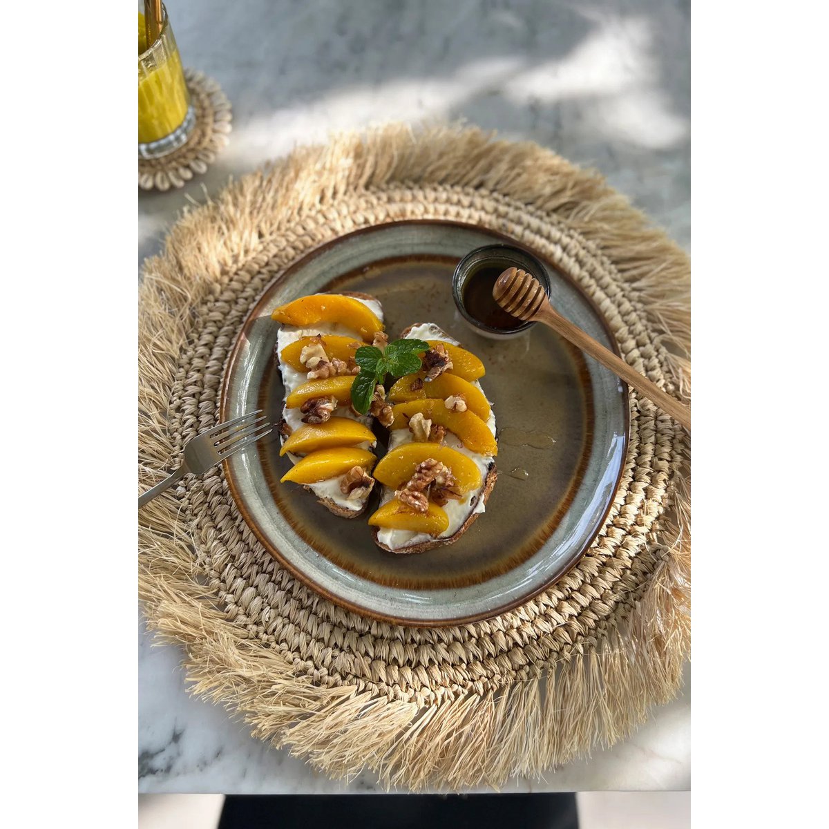 The Comporta Salad Plate - Set van 6