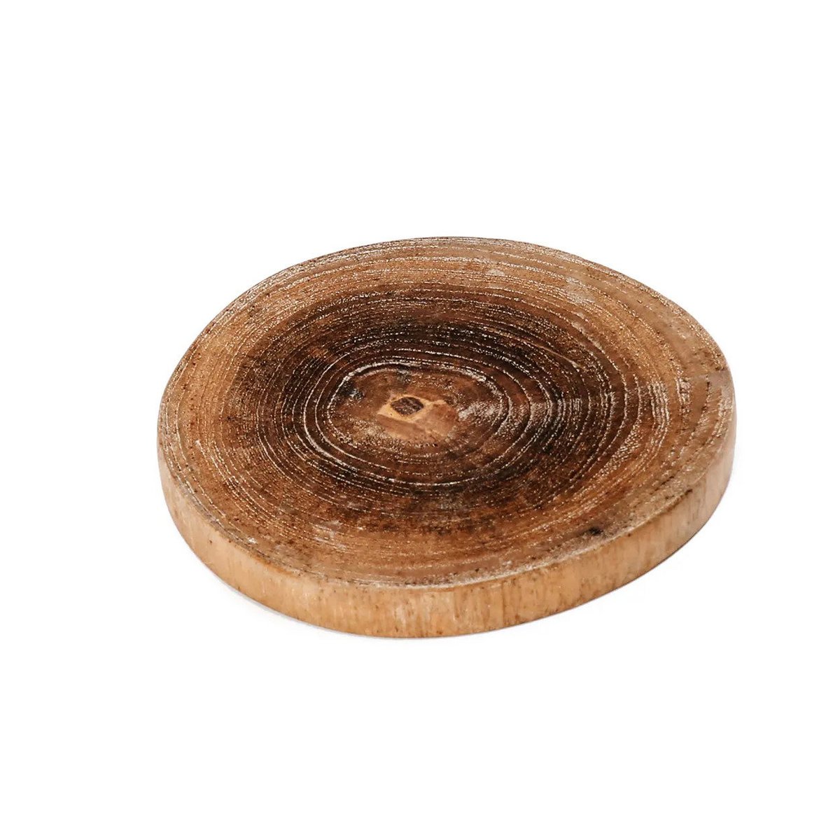 De Teak Root Boho Coaster