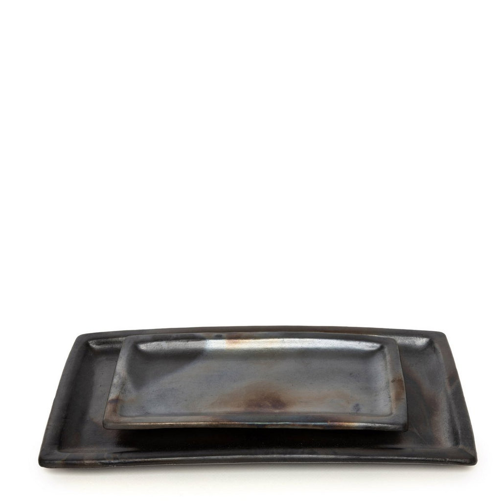 The Burned Sushi Bord - 36x17 cm