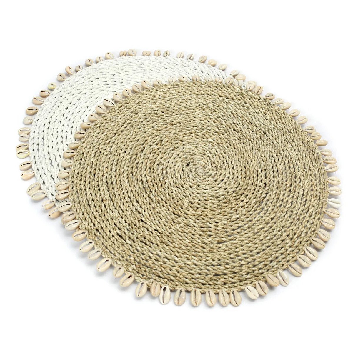 De Seagrass Shell Placemat