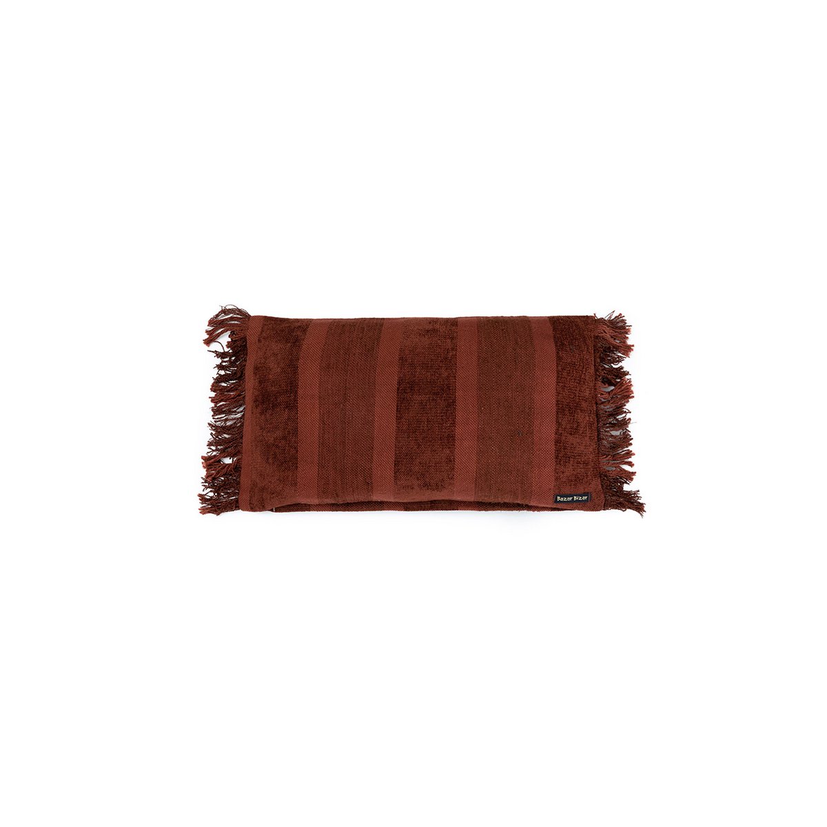 The Oh My Gee Kussenhoes - Bordeaux Fluweel - 30x50