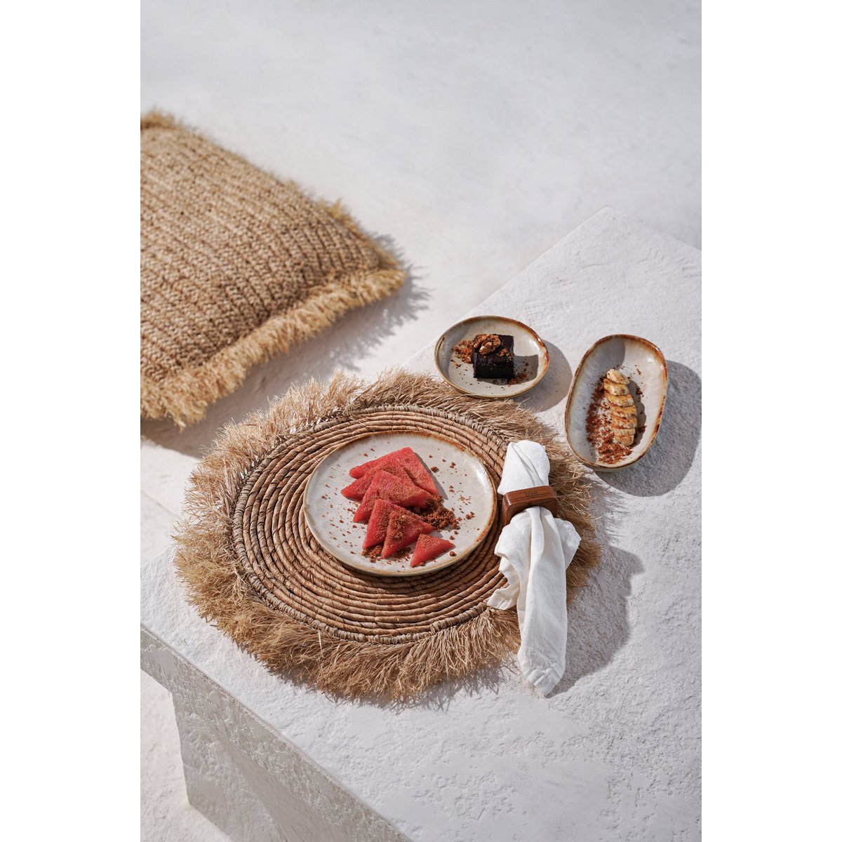 Het Cascais ovale bord - Set van 6