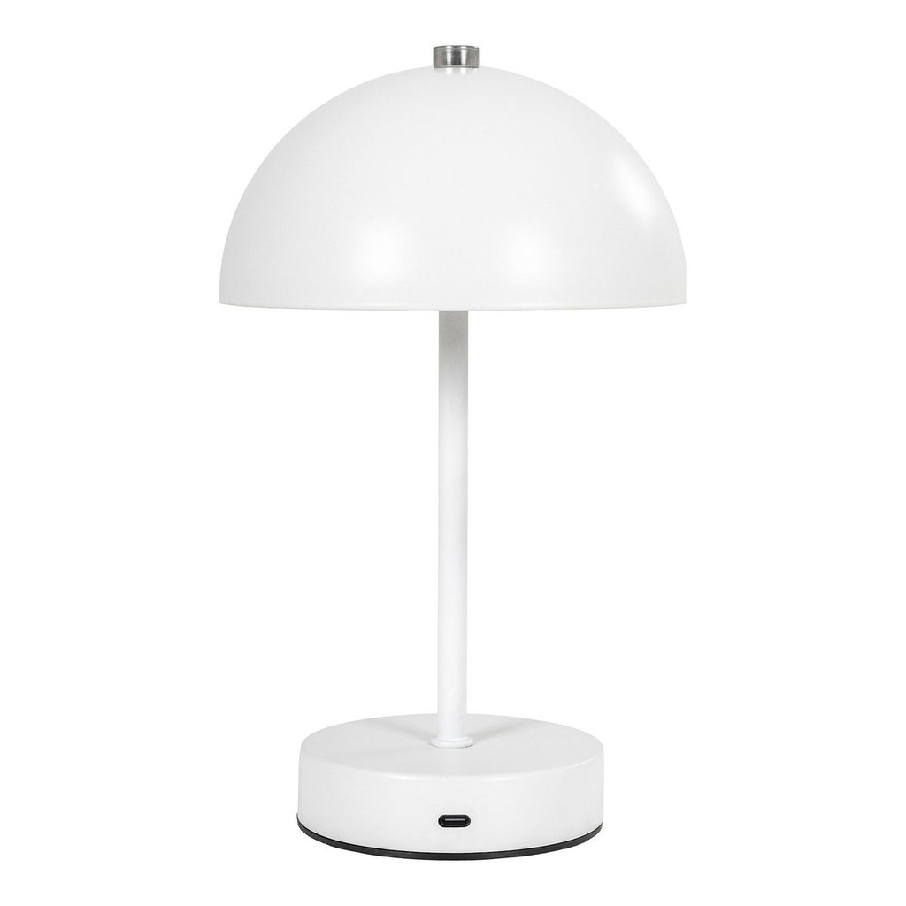 Holt LED-tafellamp - Wit - Oplaadbaar