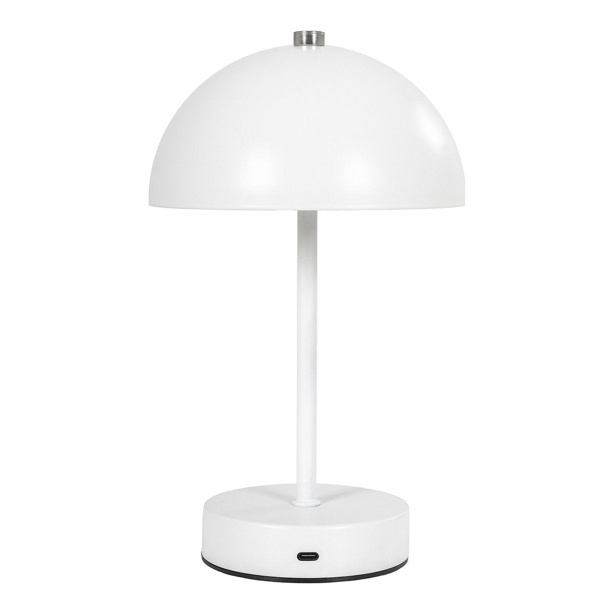 Holt LED-tafellamp - Wit - Oplaadbaar