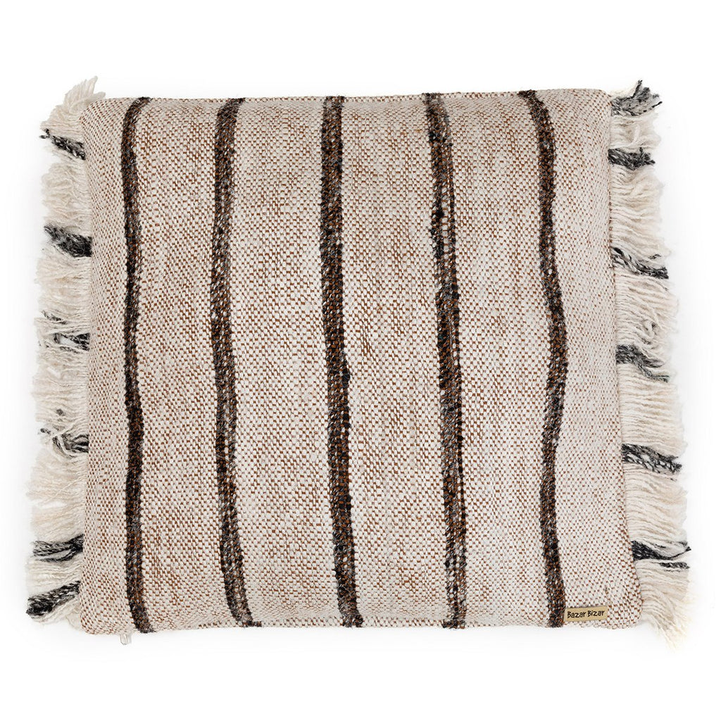 The Oh My Gee Kussenhoes - Boheems Wit - 60x60