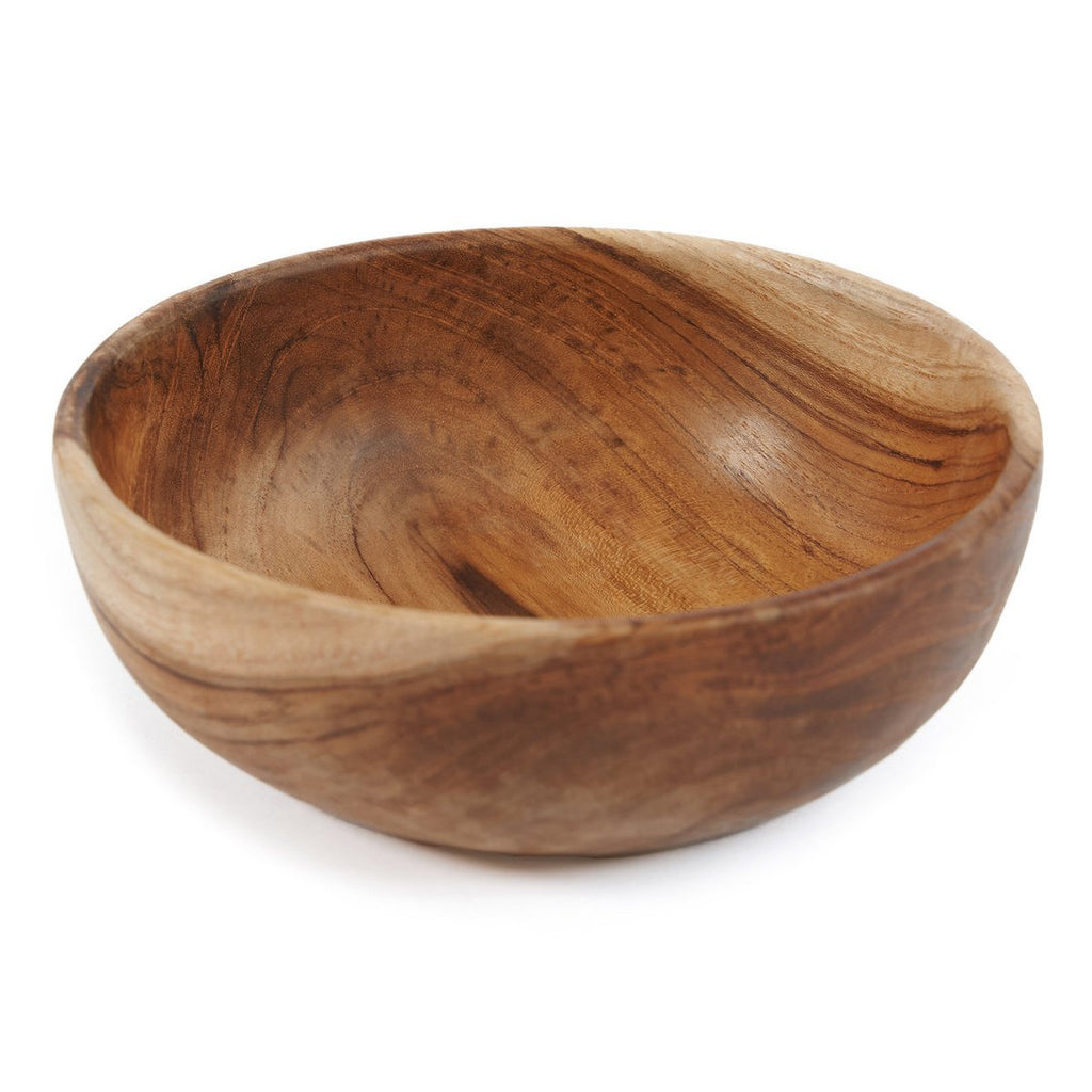 De Teak Root Snackschaal - 16x16 cm