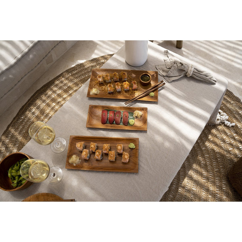 Het linnen tafelkleed - 150 x 150 cm