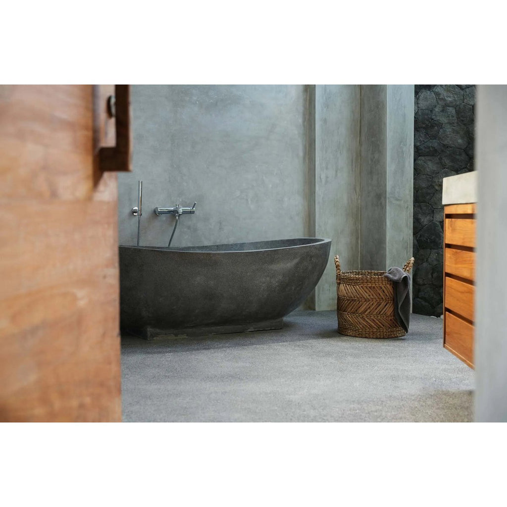 De bananenzigzagmand